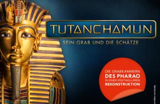 Erleben Sie die einmalige Tutanchamun Ausstellung – jetzt endlich auch in Deutschland