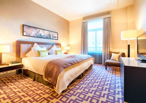 Alden Suite Hotel Splügenschloss Zurich-0