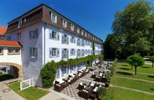 Erholung im 4 Sterne Hotel direkt am Bodensee