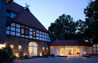 Stilvolles Hotel in einem ehemaligen Gutshaus
