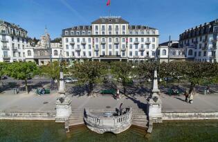 Luxusurlaub im traditionsreichen 5 Sterne Hotel