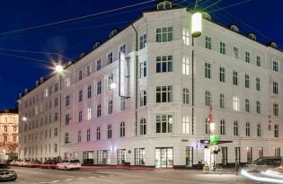 Fantastische Innenstadtlage im farbenfrohen Designhotel