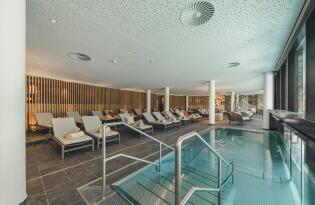 Bezaubernde Wellness und wahre Gaumenfreuden in den Alpen