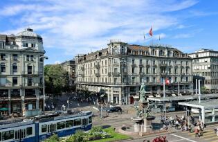 Luxuriöser Stil trifft auf historischen Charme - Städtereisen nach Zürich