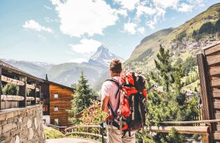 Alpin-Chic im Schweizer 4* Hotel
