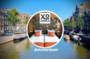 Modernes 4⭑ Hotel in Amsterdam