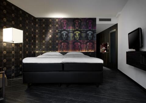 Beispielzimmer - das gebuchte Zimmer kann abweichen