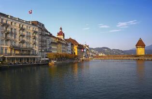 Beste Lage direkt am Fluss in der Luzerner Altstadt