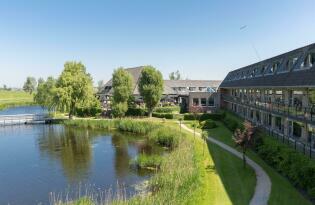 Authentisches Hotel in idyllischer Lage unweit von Amsterdam