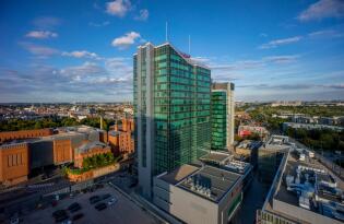Premium Hotel mit modernem SPA im Zentrum Posens