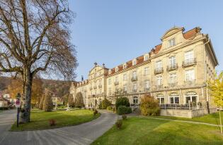 Wellness mit königlicher Atmosphäre in Bayern