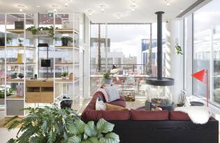Erleben Sie Wien im stylischen Loft-Hotel direkt am Prater