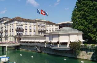 Romantische Auszeit im traditionsreichen Luxushotel