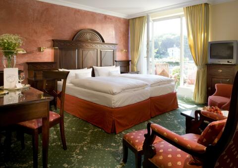 Zimmerbeispiel Komfort Land Doppelzimmer
