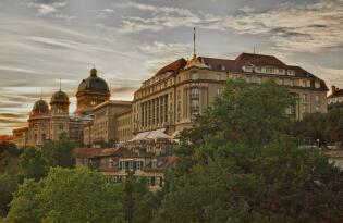 Ein exklusiver Urlaub im historischen Luxushotel