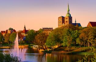 Neueröffnetes Wohlfühlhotel in der geschichtsträchtigen Hansestadt Stralsund