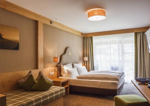 Zimmerbeispiel Juniorsuite Alpenstern