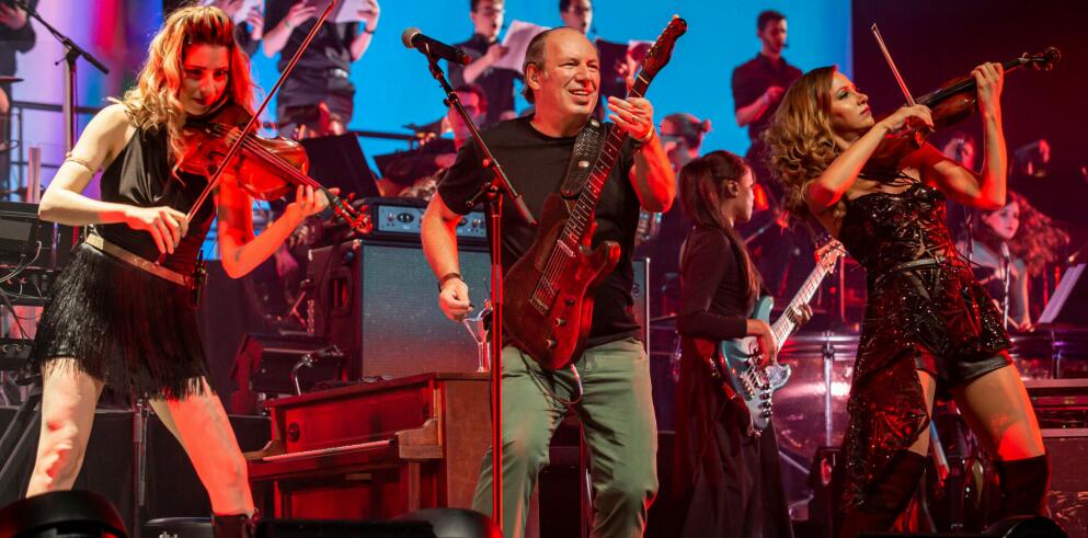 Hans Zimmer Live Europe Tour 2022 - Hamburg ab 149€ - Travelcircus